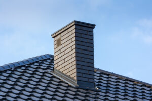 gray chimney